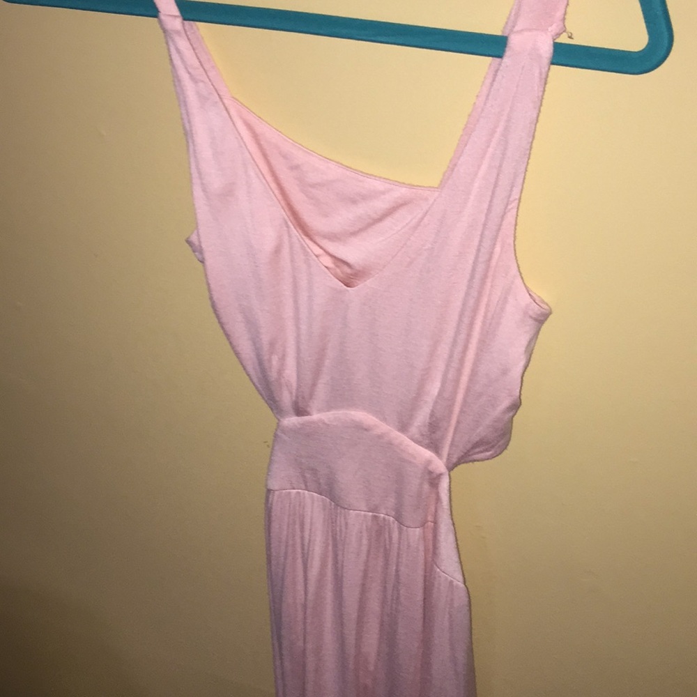 Tobi pink maxi dress
